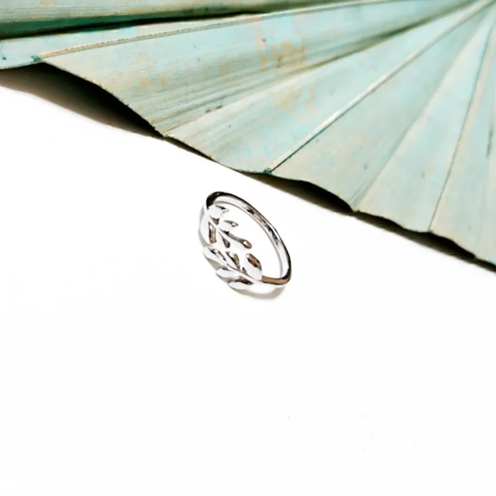 Anthropologie silver wrap